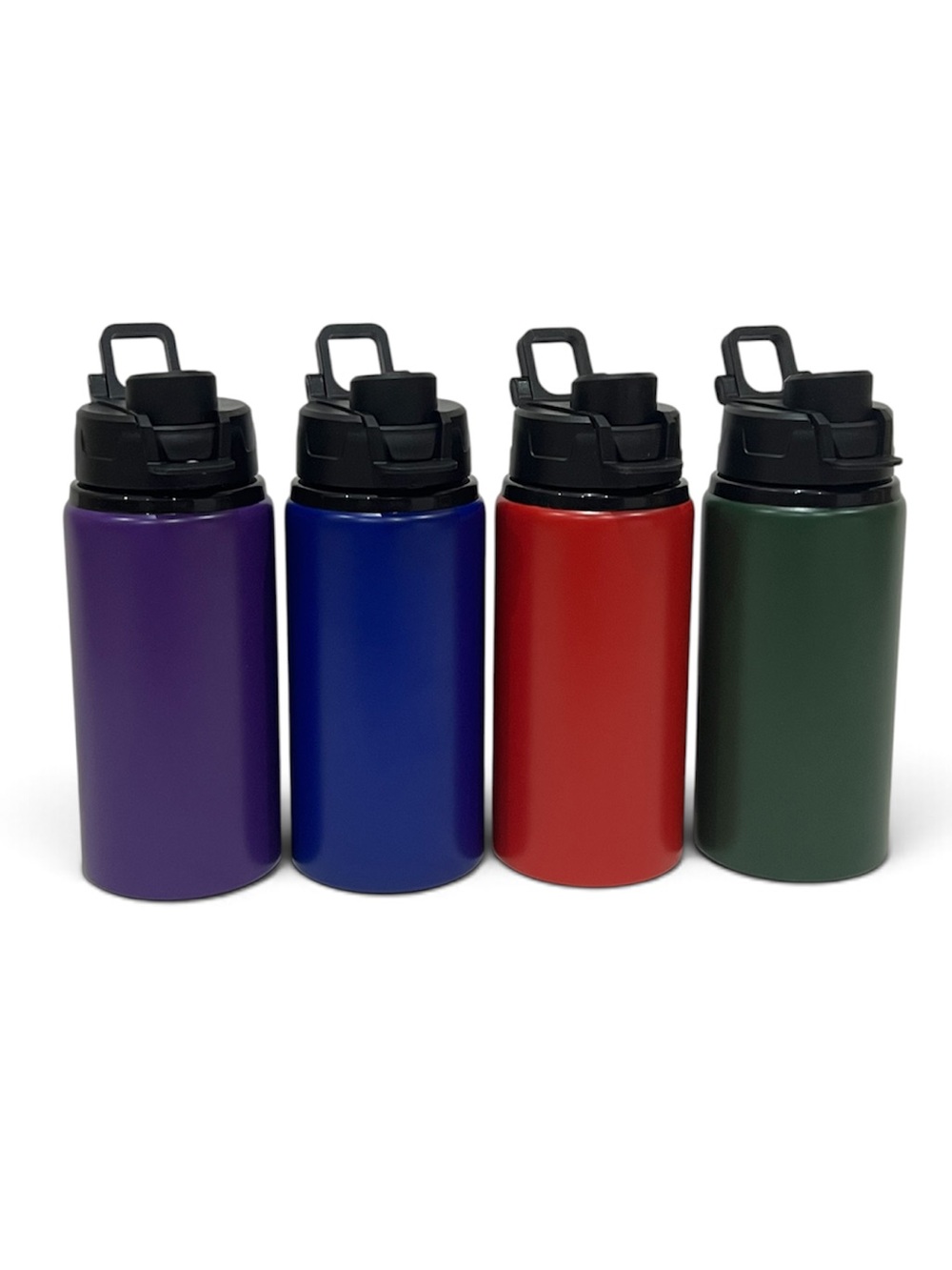 Insulated Stainless Steel Water Bottle with Twist On Flip Lid - Multiple Colors